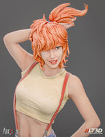 MN099 - Anime character design, The Pokemon, Misty, 3d stl instant download files
