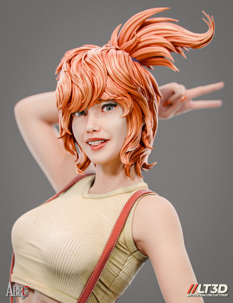 MN099 - Anime character design, The Pokemon, Misty, 3d stl instant download files