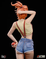 MN099 - Anime character design, The Pokemon, Misty, 3d stl instant download files