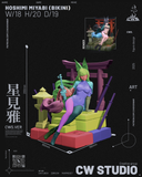 Y011 - NSFW Games Character design, Nude, Bikini, Ori Hoshimi Miyabi | Zenless Zone Zero，3d STL resin print download files