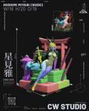 Y011 - NSFW Games Character design, Nude, Bikini, Ori Hoshimi Miyabi | Zenless Zone Zero，3d STL resin print download files