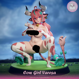 TU068 - Games Female character design, Varesa Cowgirl - Genshin Impact, 3d stl resin print download files