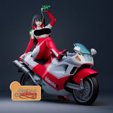 TU138 - Female Character design, Reiko Terayama，3d STL resin print download files