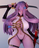 TU216 - Legendary Character design, Narmaya from Granblue Fantasy NSFW，3d STL resin print download files