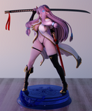 TU216 - Legendary Character design, Narmaya from Granblue Fantasy NSFW，3d STL resin print download files