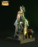 Nefer from the Genshin Impact - High Detail Character for Resin Printing, 3d stl file print download ( Y025 )