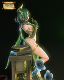 Nefer from the Genshin Impact - High Detail Character for Resin Printing, 3d stl file print download ( Y025 )