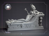 Nefer from Genshin Impact，Games Character design, 3d STL resin print download files （R310）