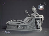 Nefer from Genshin Impact，Games Character design, 3d STL resin print download files （R310）