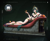 Nefer from Genshin Impact，Games Character design, 3d STL resin print download files （R310）
