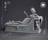 Nefer from Genshin Impact，Games Character design, 3d STL resin print download files （R310）