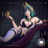 Nefer from Genshin Impact，Games Character design, 3d STL resin print download files （R310）