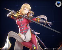 TU007 - Games character design, Cha Hae In from solo leveling , 3d stl print resin download file