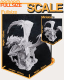 R330 - Dragon Character design, Tiamat from Dungeons & Dragons, 3d STL resin print download files