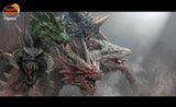 R330 - Dragon Character design, Tiamat from Dungeons & Dragons, 3d STL resin print download files