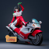 TU138 - Female Character design, Reiko Terayama，3d STL resin print download files