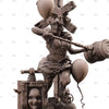 Harley Quinn，Legendary Games Character design, 3d STL resin print download files (B193)