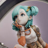 B188 - Anime Character design, Bulma from Dragon Ball，3d STL resin print download files