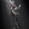 B192 - Legendary Games Character design, Lenora - Queen of Crows，3d STL resin print download files