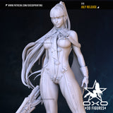 TU168 - NSFW Female Character design, Rosa, Eve Stella Blade，3d STL resin print download files