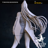 TU168 - NSFW Female Character design, Rosa, Eve Stella Blade，3d STL resin print download files