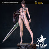 TU168 - NSFW Female Character design, Rosa, Eve Stella Blade，3d STL resin print download files