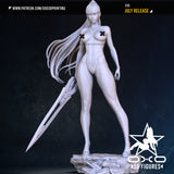 TU168 - NSFW Female Character design, Rosa, Eve Stella Blade，3d STL resin print download files