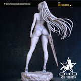 TU168 - NSFW Female Character design, Rosa, Eve Stella Blade，3d STL resin print download files