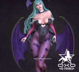 R150 - Games character design, Morrigan Aensland from dark stalkers, Nsfw 3d stl files instant download