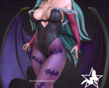 R150 - Games character design, Morrigan Aensland from dark stalkers, Nsfw 3d stl files instant download