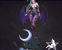 R150 - Games character design, Morrigan Aensland from dark stalkers, Nsfw 3d stl files instant download