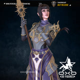 TU174 - Female Character design, NSFW Shadowheart，3d STL resin print download files