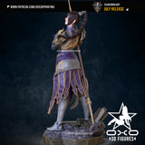 TU174 - Female Character design, NSFW Shadowheart，3d STL resin print download files