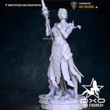 TU174 - Female Character design, NSFW Shadowheart，3d STL resin print download files