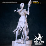 TU174 - Female Character design, NSFW Shadowheart，3d STL resin print download files