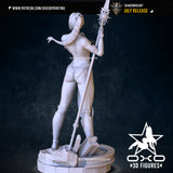 TU174 - Female Character design, NSFW Shadowheart，3d STL resin print download files
