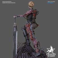 TU100 - Female Character design，Verdun Edge Of Tomorrow，3d STL resin print download files