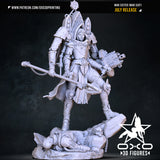 TU177 - Legendary Character design, NSFW War_Sister_War_Suit，3d STL resin print download files