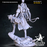 TU177 - Legendary Character design, NSFW War_Sister_War_Suit，3d STL resin print download files