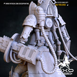 TU177 - Legendary Character design, NSFW War_Sister_War_Suit，3d STL resin print download files