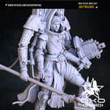 TU177 - Legendary Character design, NSFW War_Sister_War_Suit，3d STL resin print download files