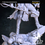 TU177 - Legendary Character design, NSFW War_Sister_War_Suit，3d STL resin print download files