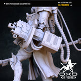 TU177 - Legendary Character design, NSFW War_Sister_War_Suit，3d STL resin print download files