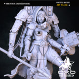 TU177 - Legendary Character design, NSFW War_Sister_War_Suit，3d STL resin print download files