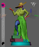 TU165 - NSFW Female Character design, Resident Evil Dimitrescu，3d STL resin print download files