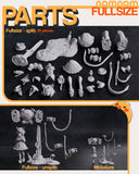 TU158 - Female Character design,Luna and Tofu，3d STL resin print download files