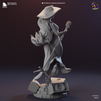 TU050 - Female character design, Pauline - Super Mario, 3D Printer Files, 3d STL resin print download files