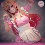 TU146 - NSFW Female Character design, Kitagawa Marin，3d STL resin print download files