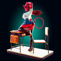 MEI112 - NSFW character design, Meru Succubus Monster Girl , 3d Print stl files