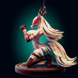 MN097 - Games female character design, Bloodborne, the vicar amelia, 3d stl instant download files